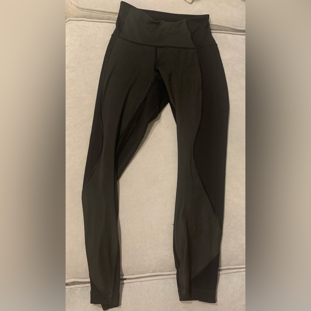 Black Lululemon Align Legging Pants